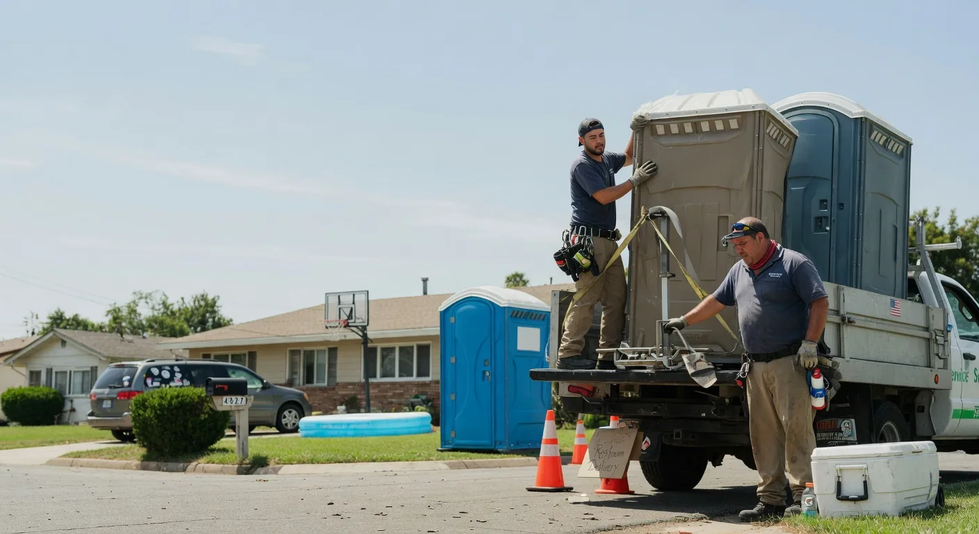 Porta Potty Rental in Hungerford, TX near me