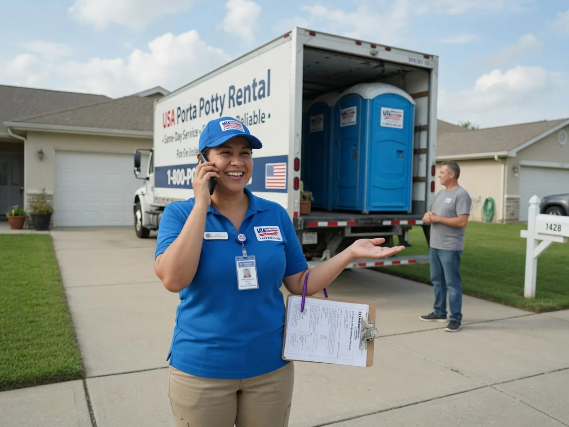 Portable Toilet Rental Hungerford, TX FAQs