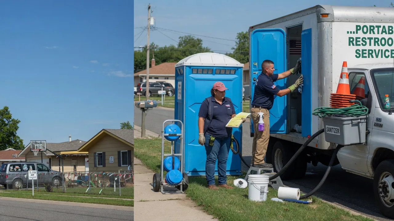 Portable Toilet Rental in Hungerford, TX near me